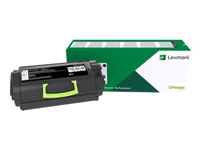LEXMARK 522X Toner schwarz Verpackung