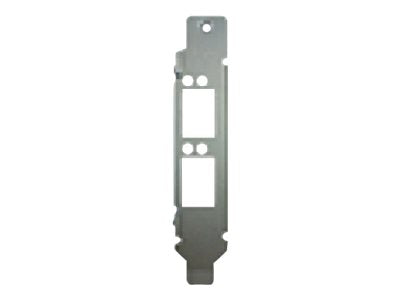 QNAP SP-BRACKET-10G-EMU Netzgerät-Montageklammer Vorderansicht