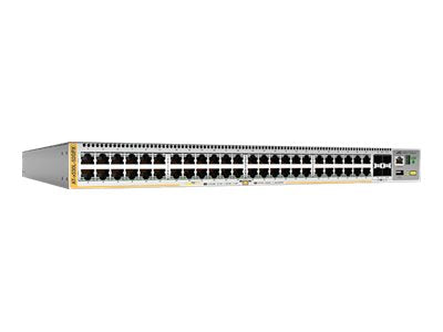 ALLIED 48-port 10/100/1000T PoE+ Switch AT-X530L-52GPX-50 Vorderansicht