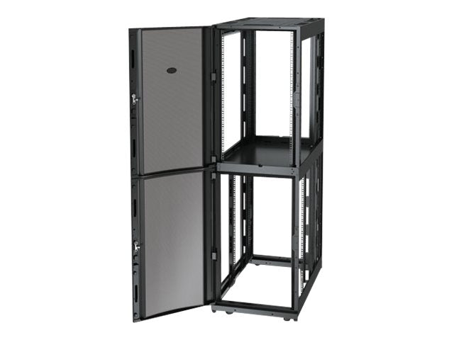 APC NetShelter SX Colocation 2 x 20U Schrank Verpackung
