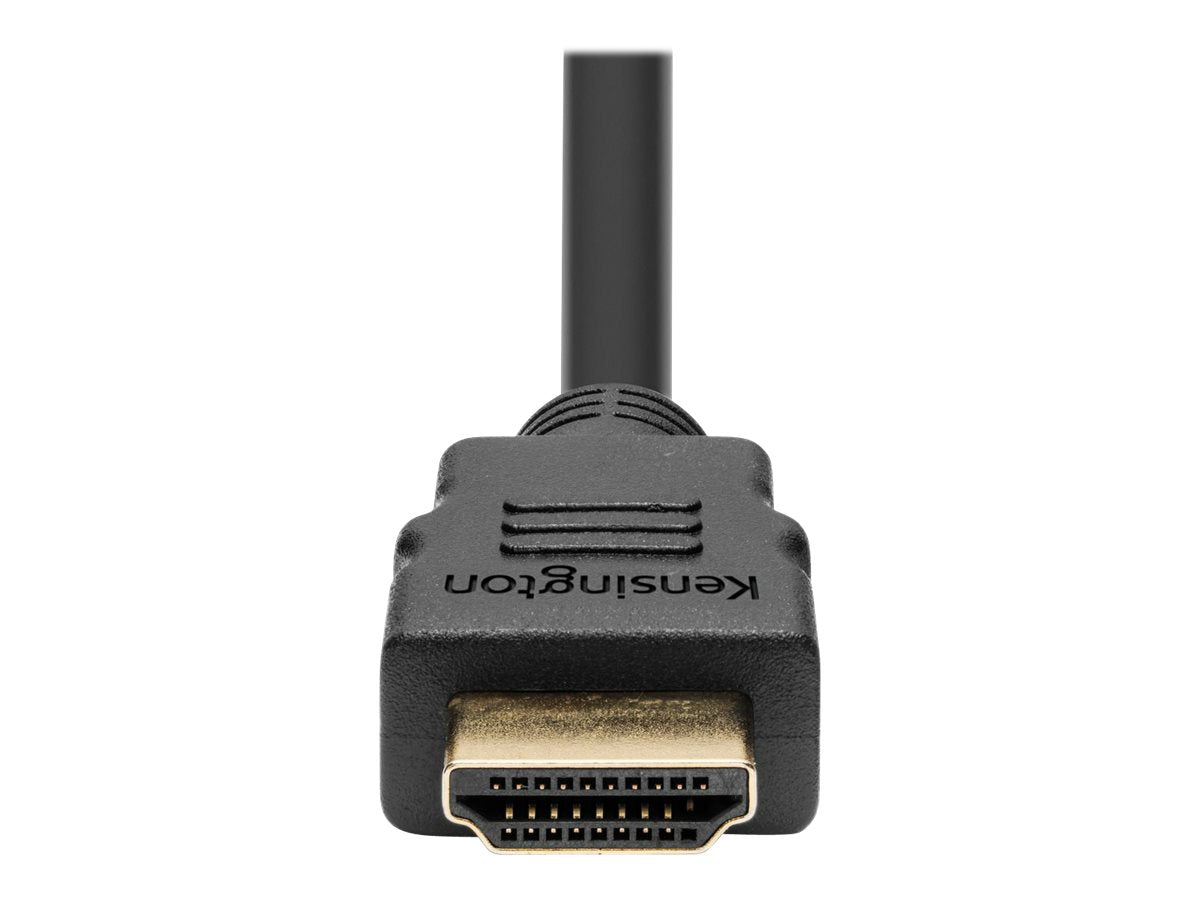 KENSINGTON HDMI 2.0 zu HDMI 2.0 Kabel 1,8m - Anschlussansicht