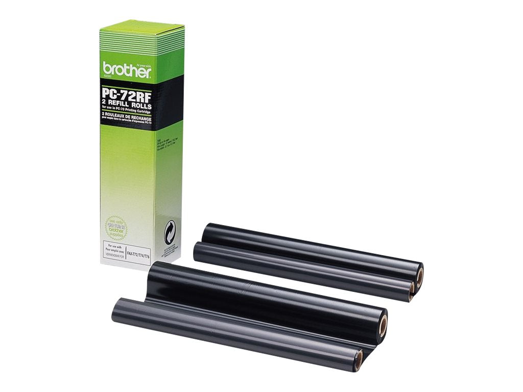 BROTHER PC-72RF Farbband 2er-Pack Vorderansicht
