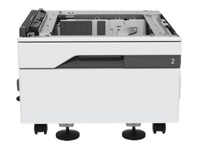 LEXMARK 520 Tray w/caster Vorderansicht