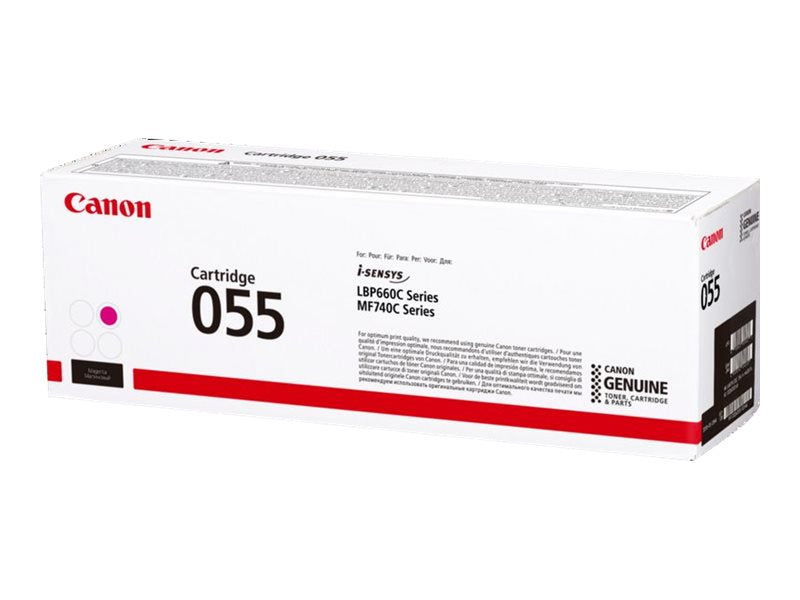 CANON Cartridge 055 M Tonerpatrone Vorderansicht