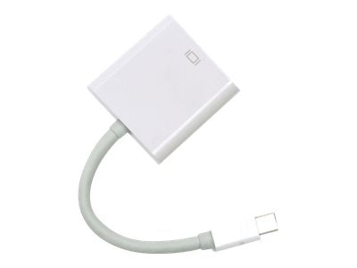 JJ COMPUTER JOUJYE AVC 227-0.1m MiniDVI/DVI Adapter Kabel Vorderansicht