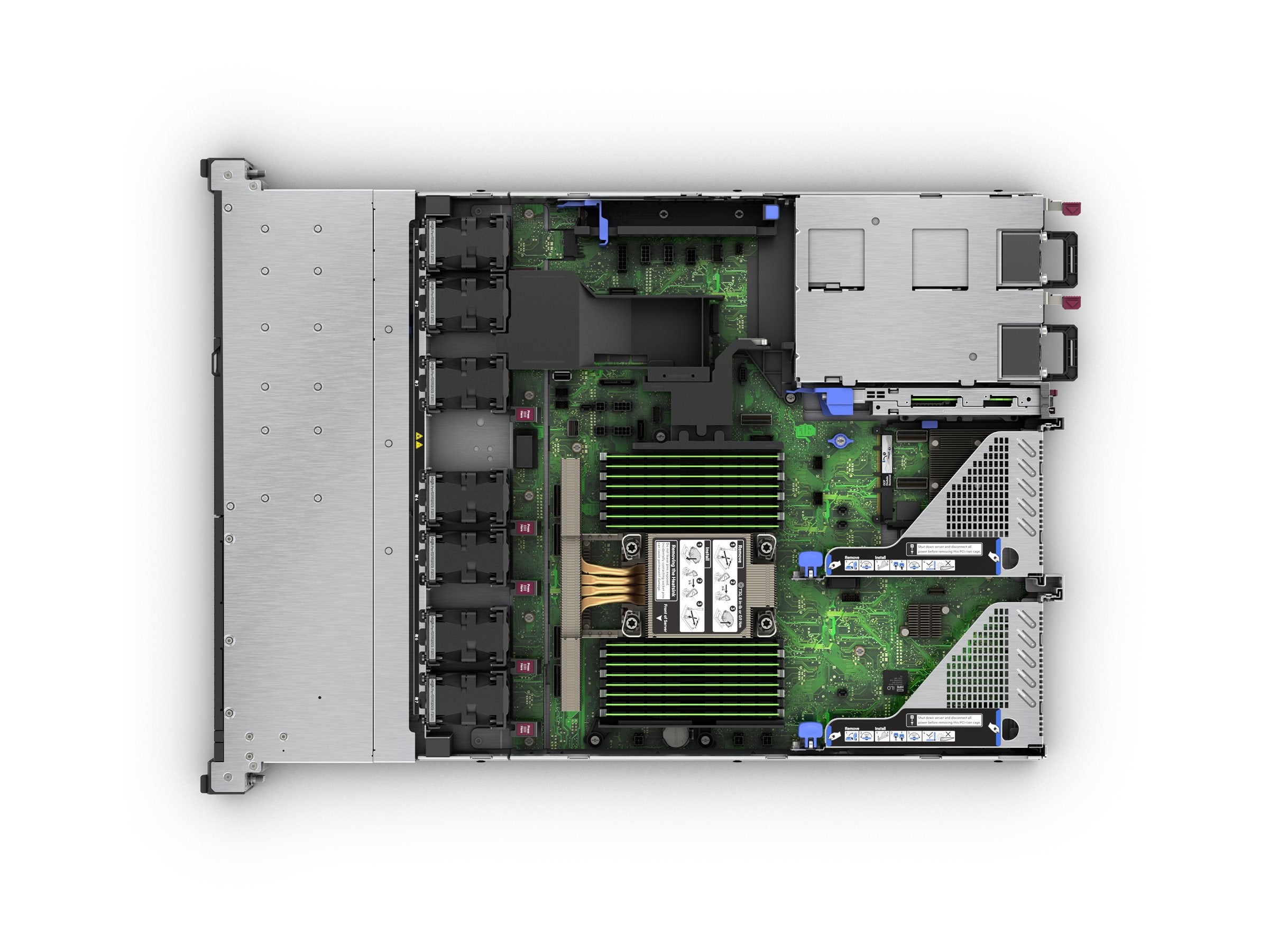 HPE ProLiant DL320 Gen11 1HE Xeon-S 4510 12-Core 2.4GHz 2x32GB-R 8xSFF NS204i-u MR408i-o 2x1000W Server