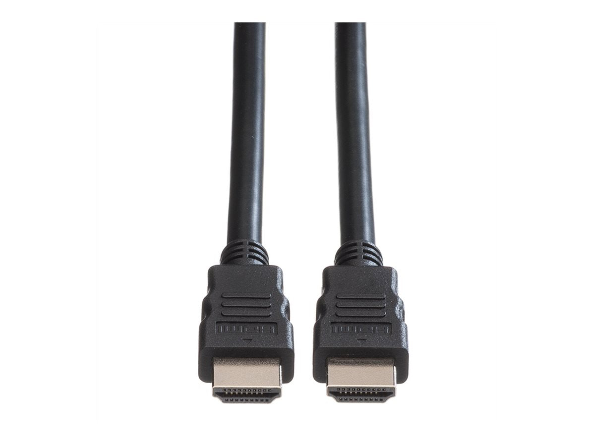 ROLINE GREEN Monitorkabel HDMI High Speed ST-ST schwarz 1m - Verpackung
