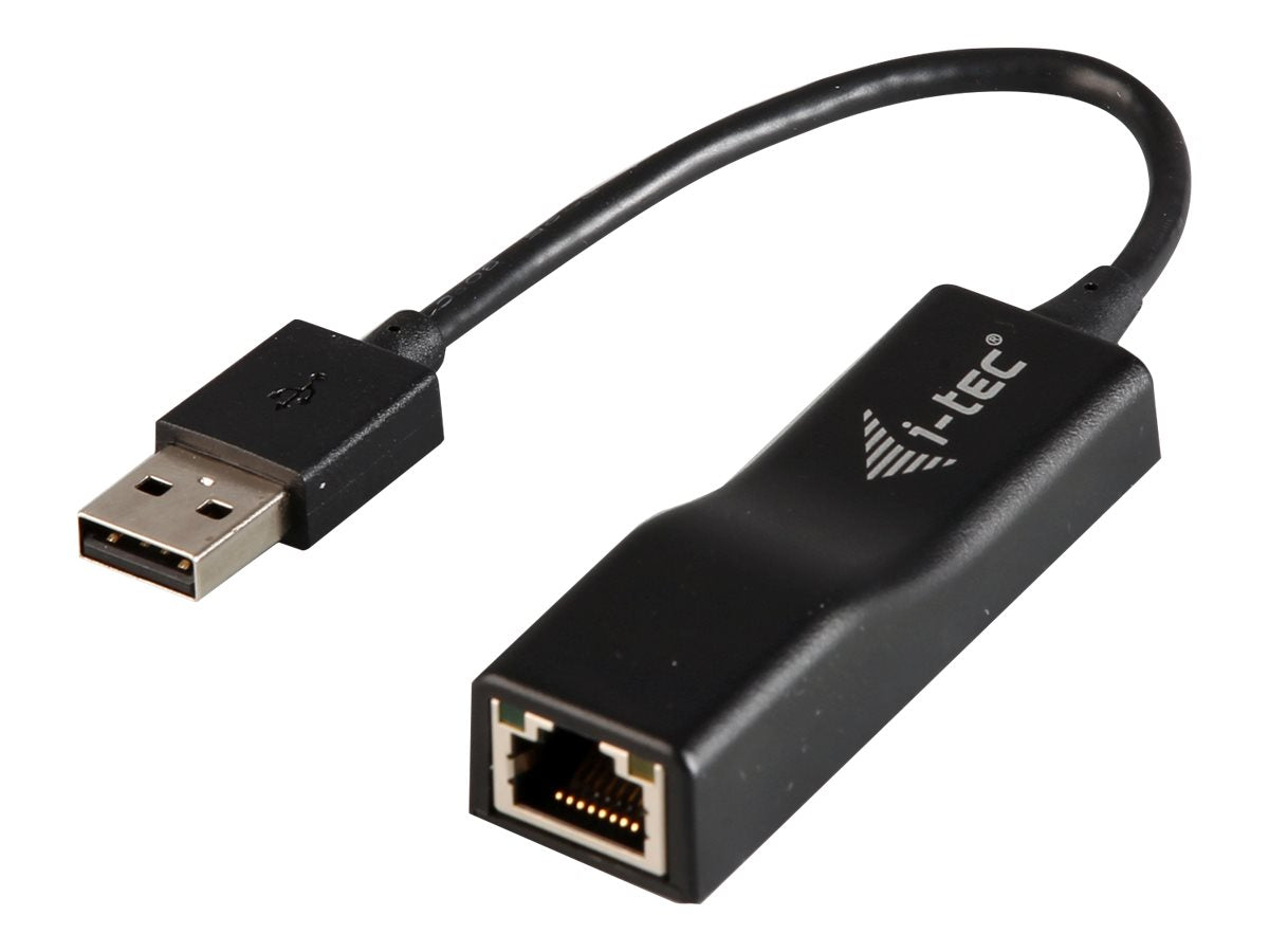 I-TEC USB 2.0 Advance 10/100 Fast Ethernet LAN Network Adapter Verpackung