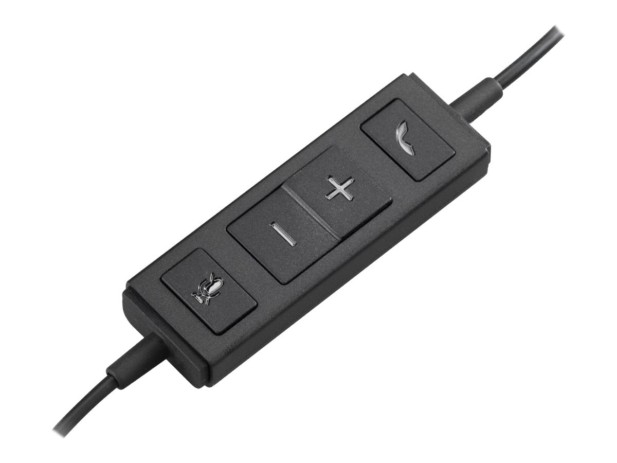 LOGITECH USB Headset H570e Vorderansicht