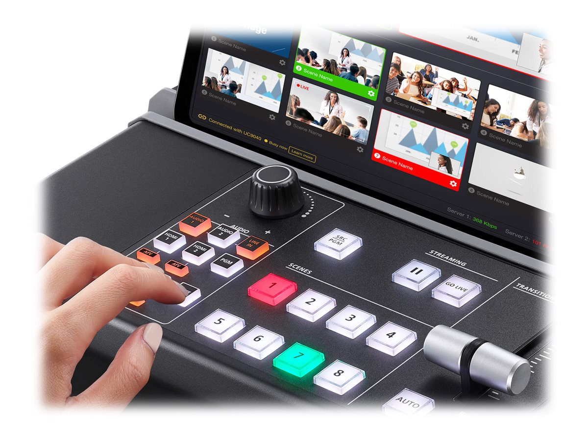 ATEN UC9040 StreamLIVE Pro Seitenansicht