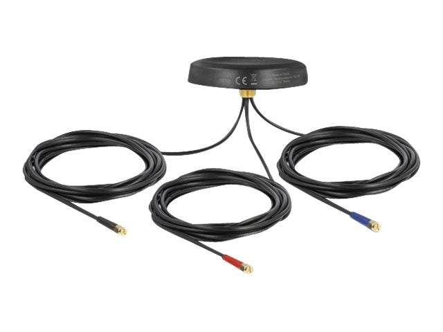 DELOCK Multiband LTE UMTS GSM GNSS Antenne Vorderansicht