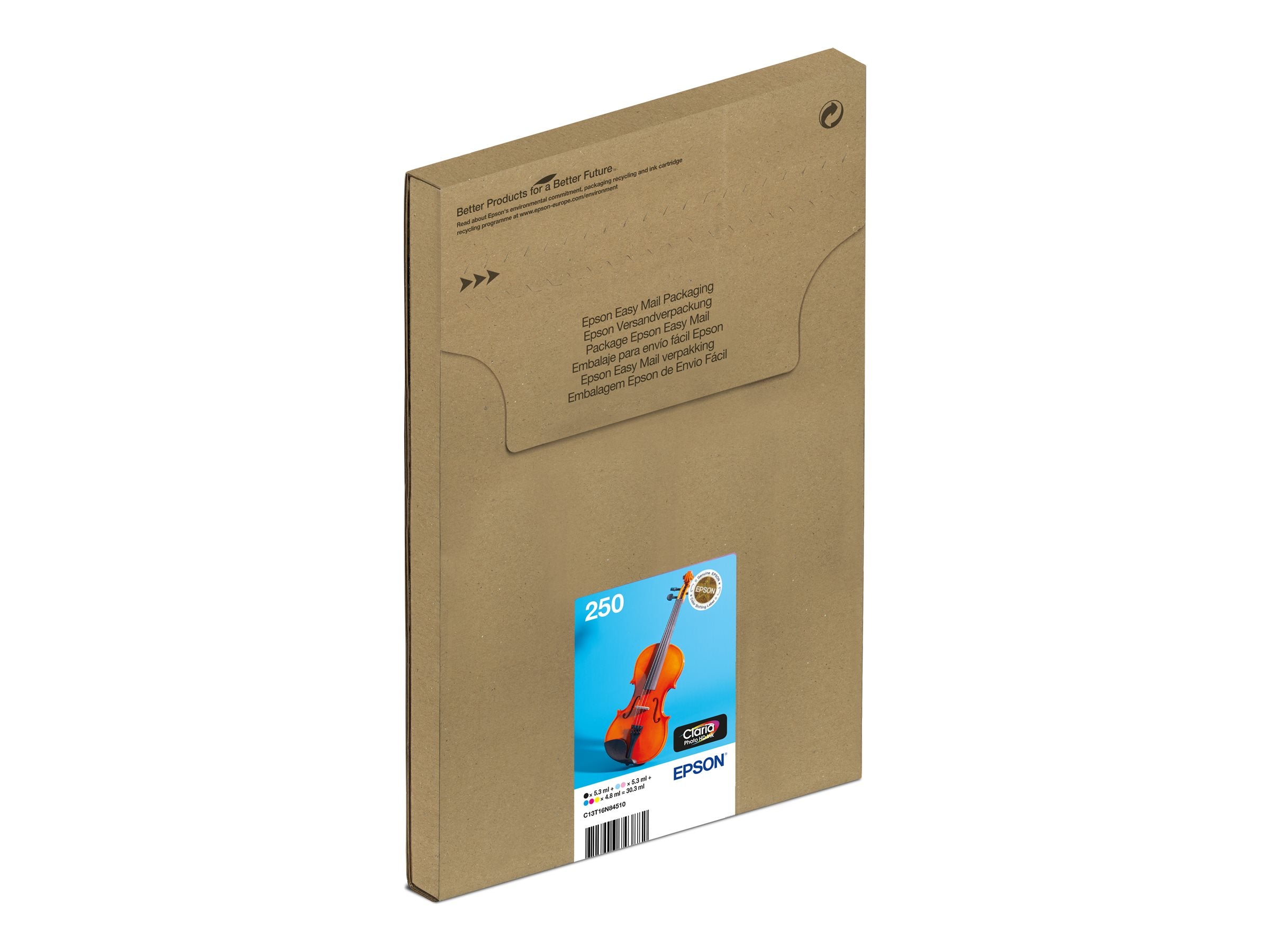 EPSON Multipack 6-colours 250 Easymail Vorderansicht