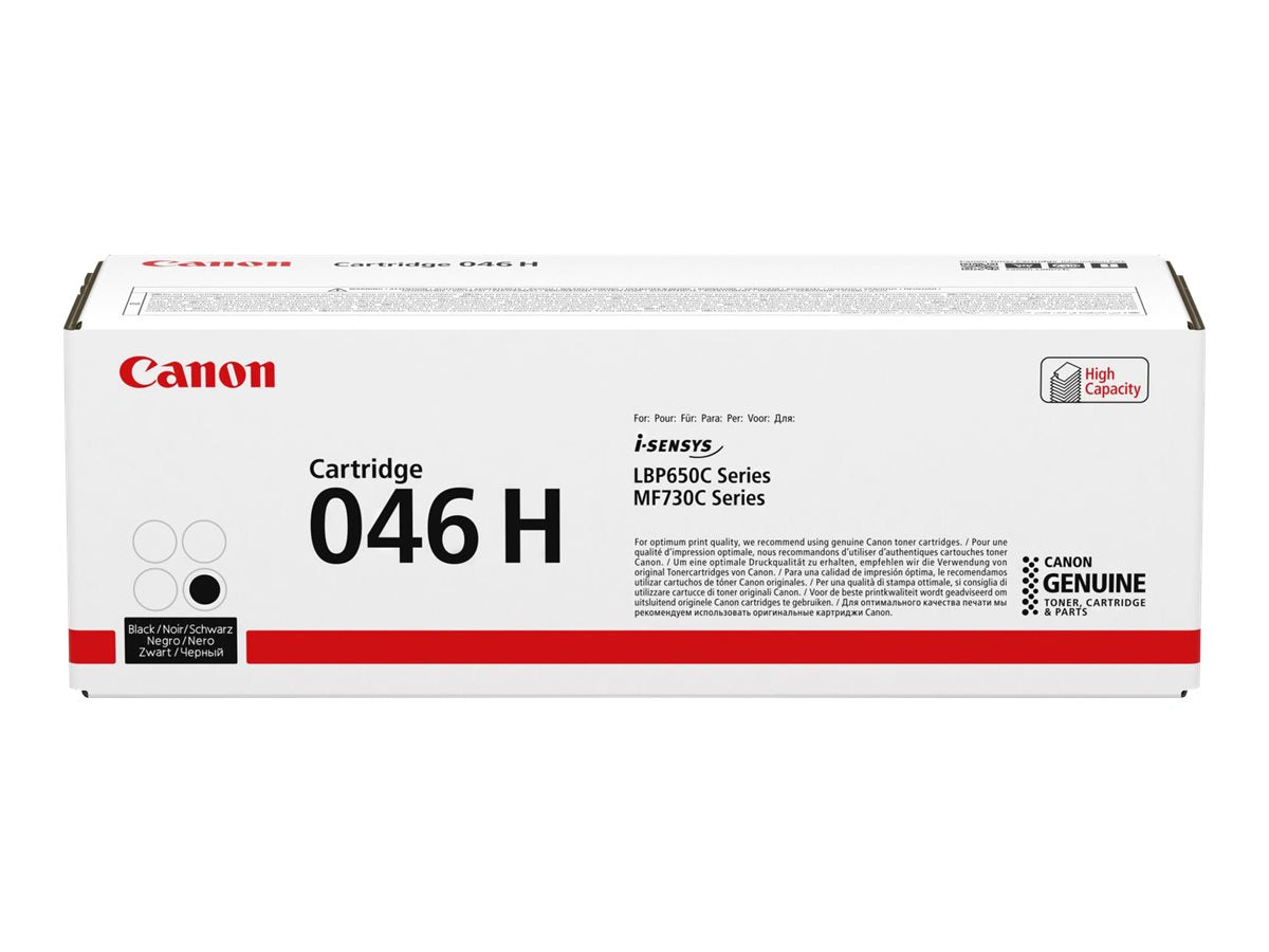 CANON CRG 046 HBK schwarz Toner hohe Kapazität Verpackung