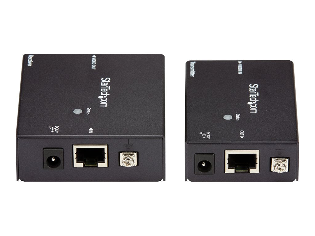 STARTECH.COM HDMI Extender über Cat5e/Cat6 - Anschlussansicht