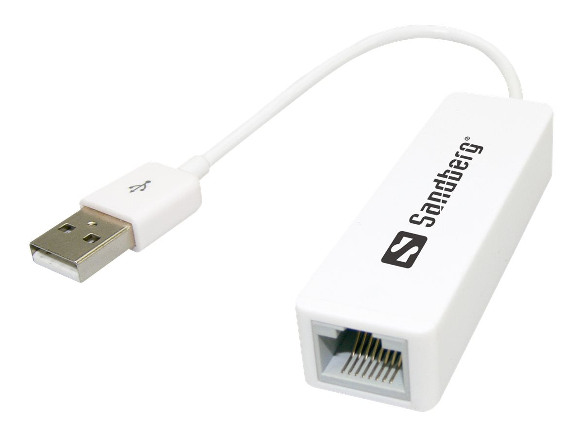 SANDBERG USB to Network Converter Vorderansicht