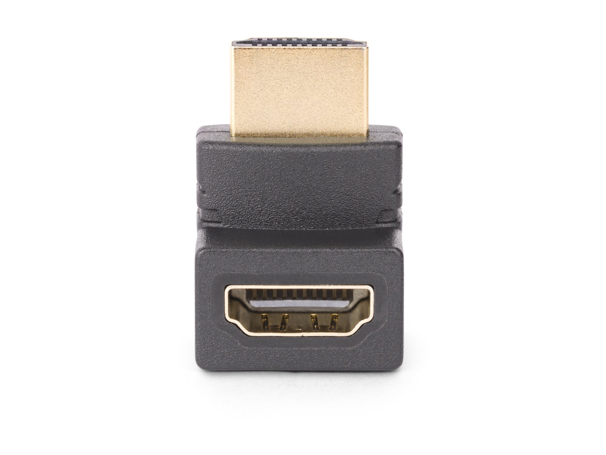 STARTECH.COM HDMI Winkelstecker Aufwärtsgewinkelter HDMI Adapter - Vorderansicht