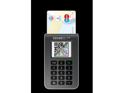 REINERSCT tanJack photo QR TAN-Generator Verpackung
