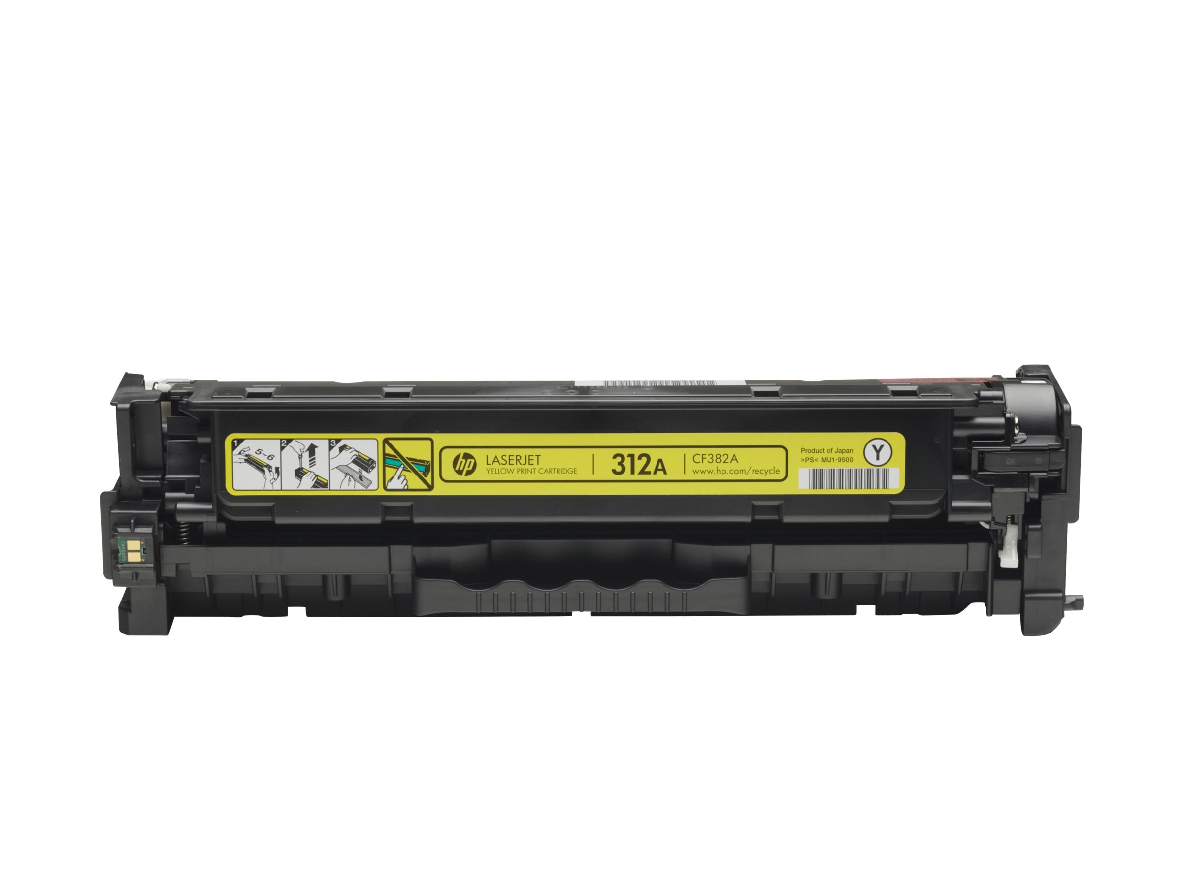 HP 312A original Tonerpatrone CF382A gelb - Detailansicht