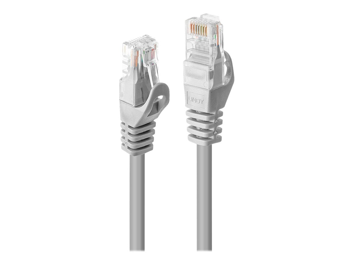 LINDY 5m Cat.5e U/UTP Patchkabel Vorderansicht