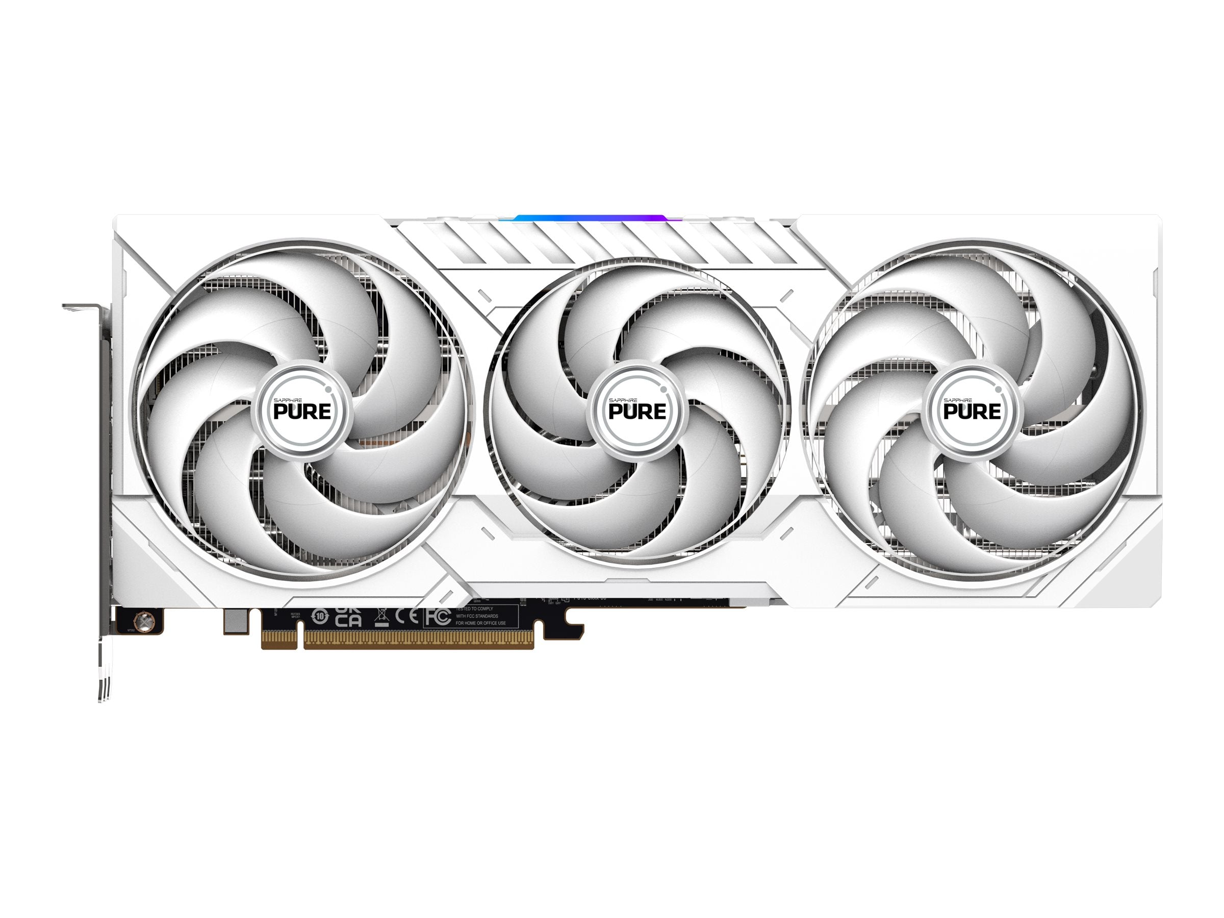 SAPPHIRE PURE AMD RADEON RX 9070 XT GAMING OC 16GB - Vorderansicht