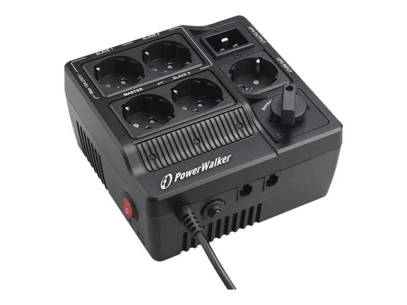 POWERWALKER MBS Power distribution unit Vorderansicht