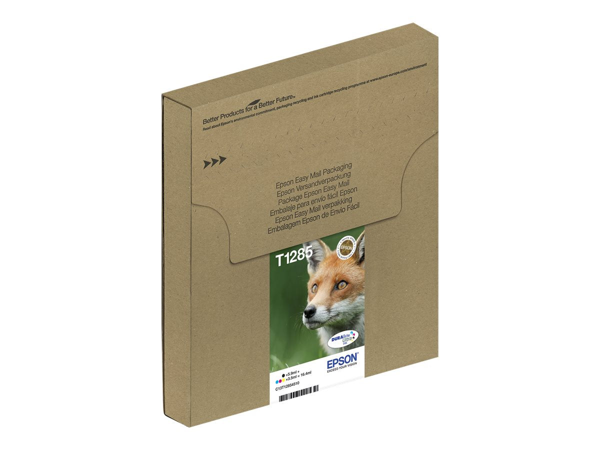 EPSON 2LB EasyMail MP Fox DURABrite Multipack Ultra CMYK Vorderansicht