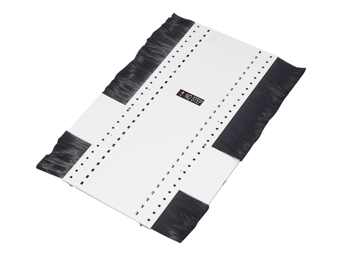 APC NetShelter SX 750mm Wide x 1070mm Deep Networking Roof SE White - Vorderansicht