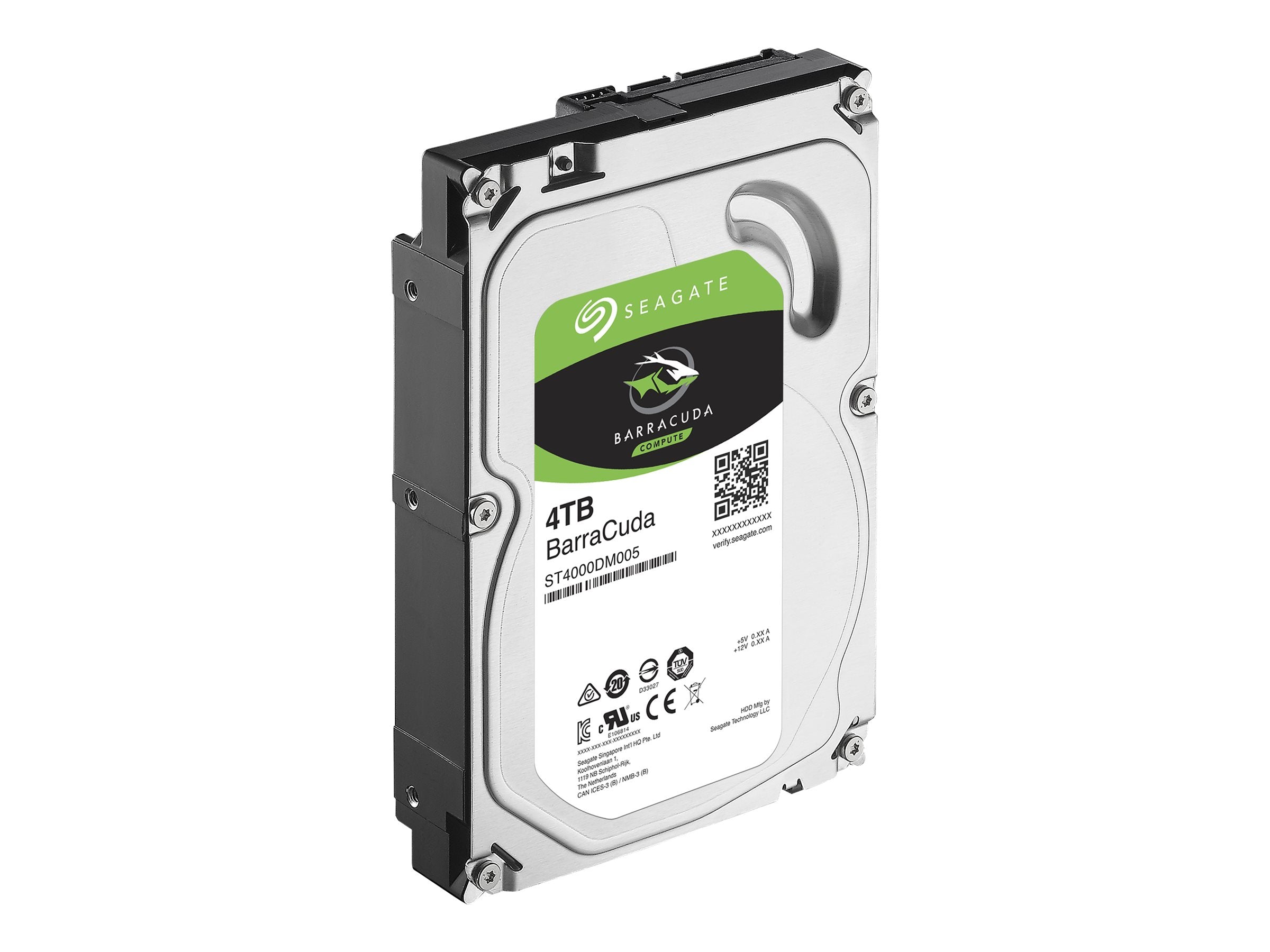 SEAGATE Desktop Barracuda 5400 4TB HDD Detailansicht
