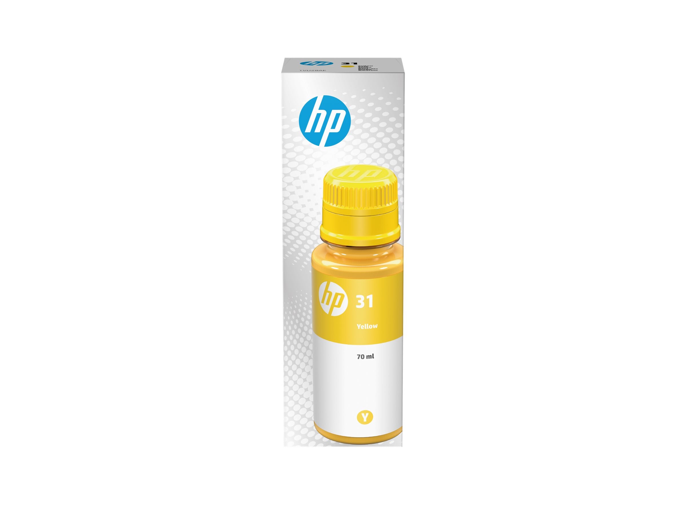 HP 31 Gelb Original Nachfülltinte Detailansicht