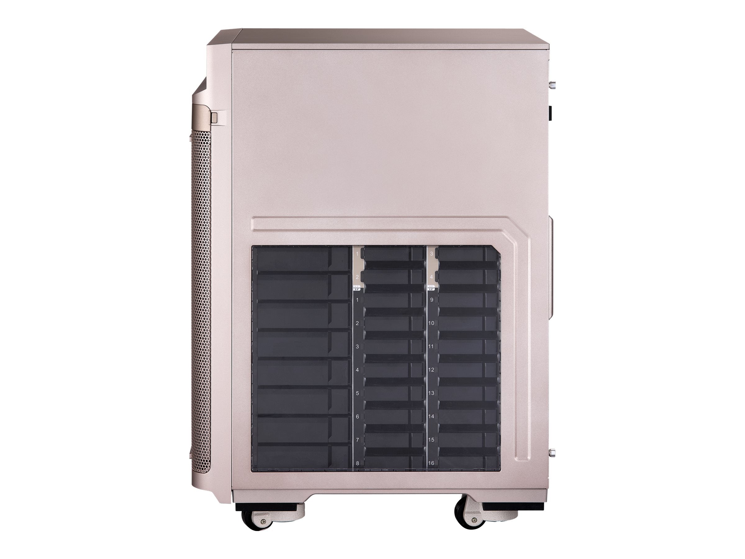 QNAP TS-2888X-W2195-256G NAS-Server Seitenansicht