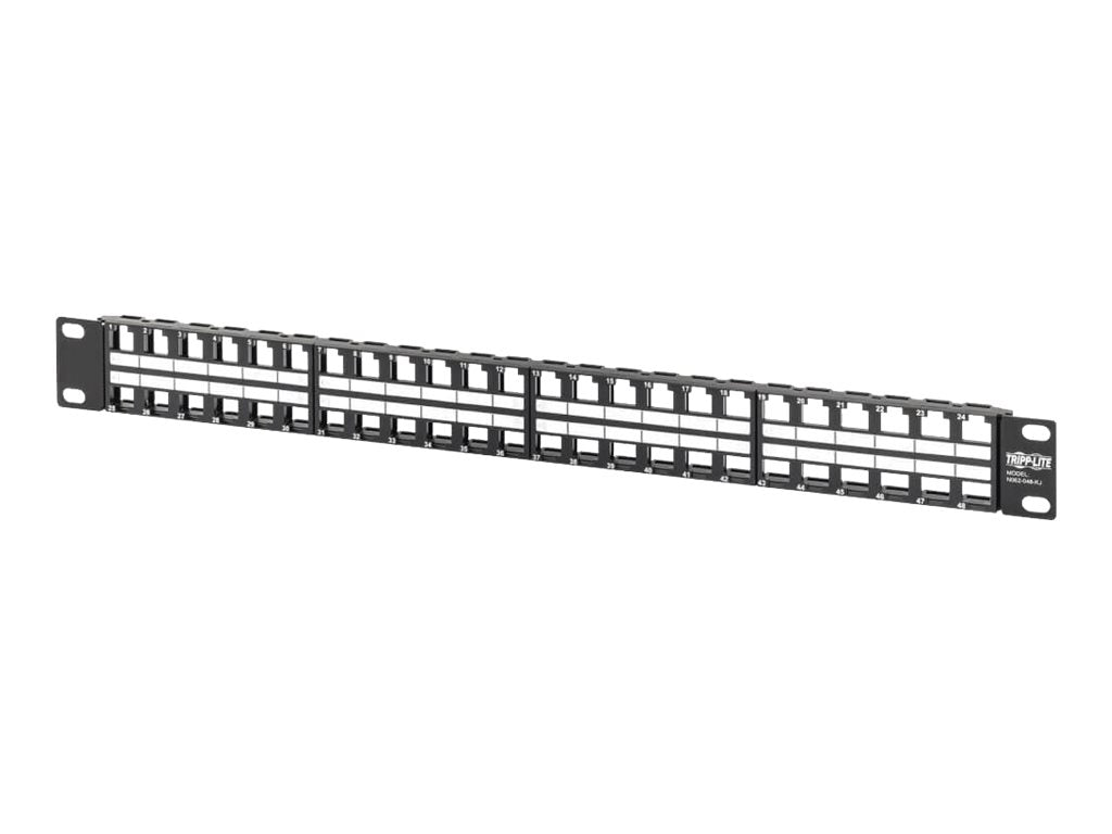 EATON TRIPPLITE 48-Port Patch Panel Vorderansicht
