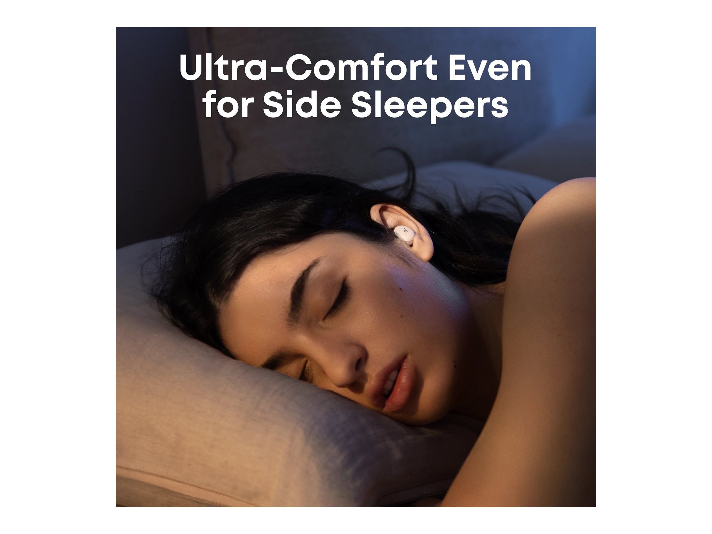 ANKER Soundcore Sleep A30 Bluetooth In-Ear Schlafkopfhörer Vorderansicht