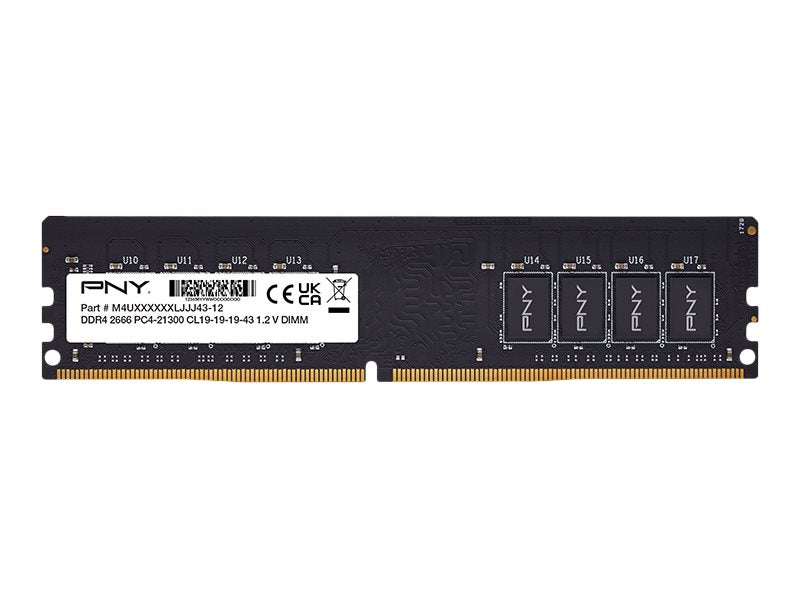 PNY 16GB RAM Dimm PC4-21300 Detailansicht