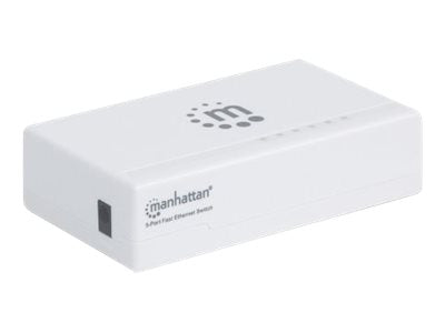 MANHATTAN 5-Port Fast Ethernet Switch Seitenansicht