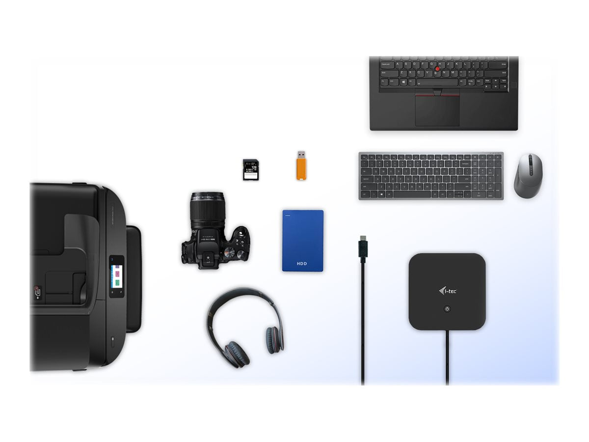 I-TEC USB-C Dual Display MST DS Dockingstation Verpackung