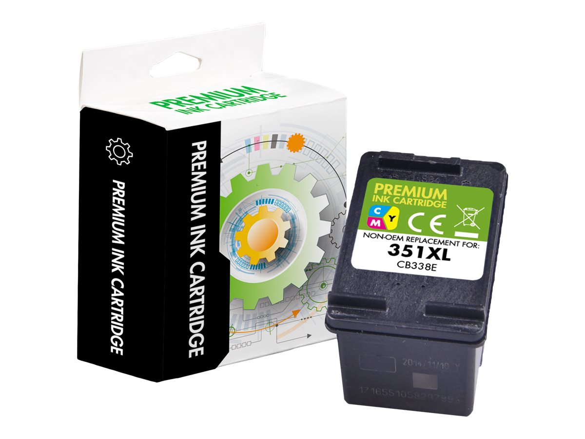 STATIC Ink cartridge HP CB338EE 351XL Tintenpatrone Vorderansicht