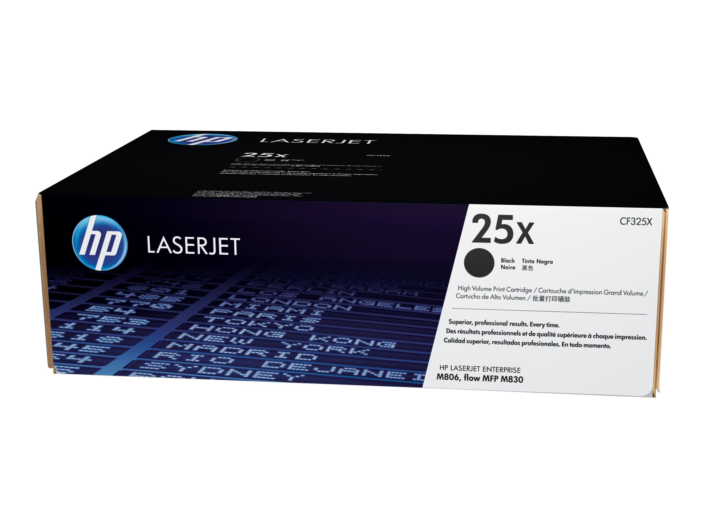 HP 25X Original Toner Vorderansicht