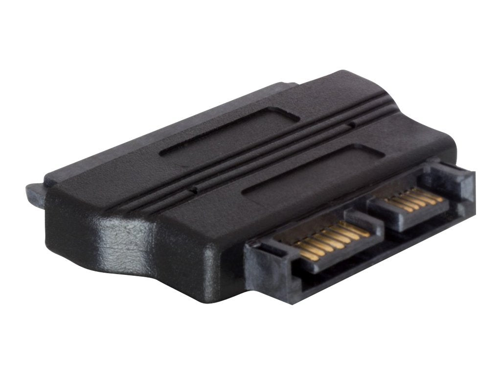 DELOCK Adapter SATA 22pin Bu > Slim SATA St - Vorderansicht