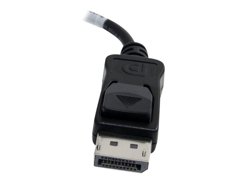 STARTECH.COM Aktiver DisplayPort auf DVI-D Adapter Anschlussansicht