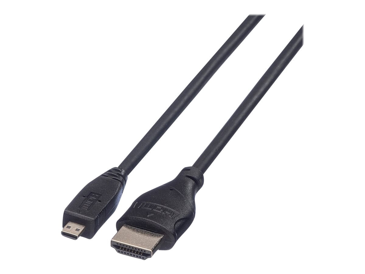 ROLINE GREEN HDMI High Speed Kabel mit Ethernet - Vorderansicht
