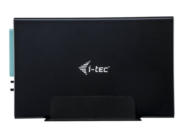 I-TEC MySafe Festplattengehäuse Rückansicht