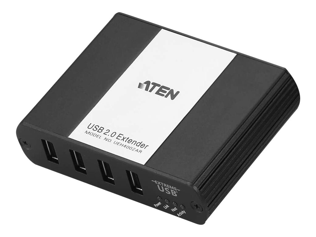 ATEN UEH4002A 4-Port USB 2.0 CAT5 Extender Vorderansicht