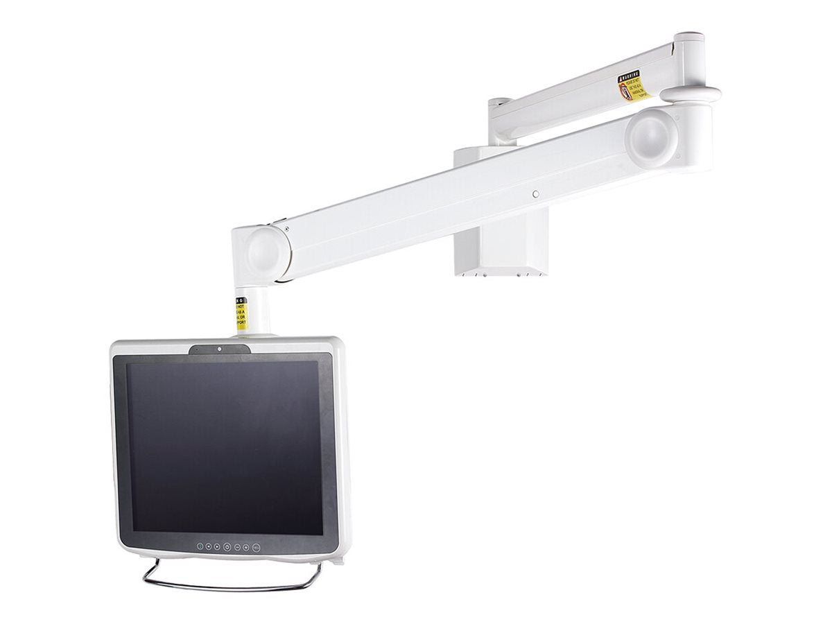 NEOMOUNTS FPMA-HAW100 Medical LCD Wall Mount Seitenansicht