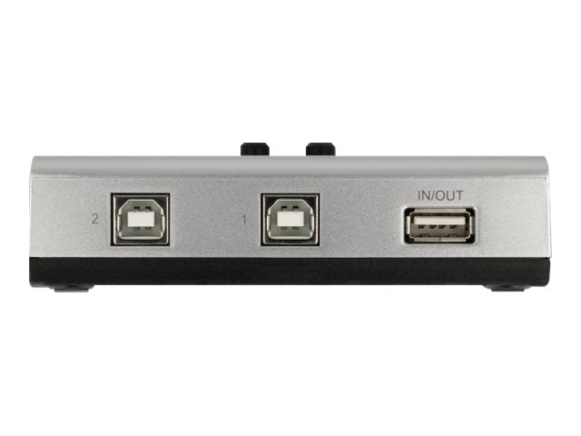 DELOCK Umschalter USB 2.0 Detailansicht