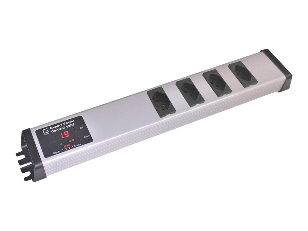 GUDE 1202-3 Expert Power Control NET 4xT13 CH Vorderansicht