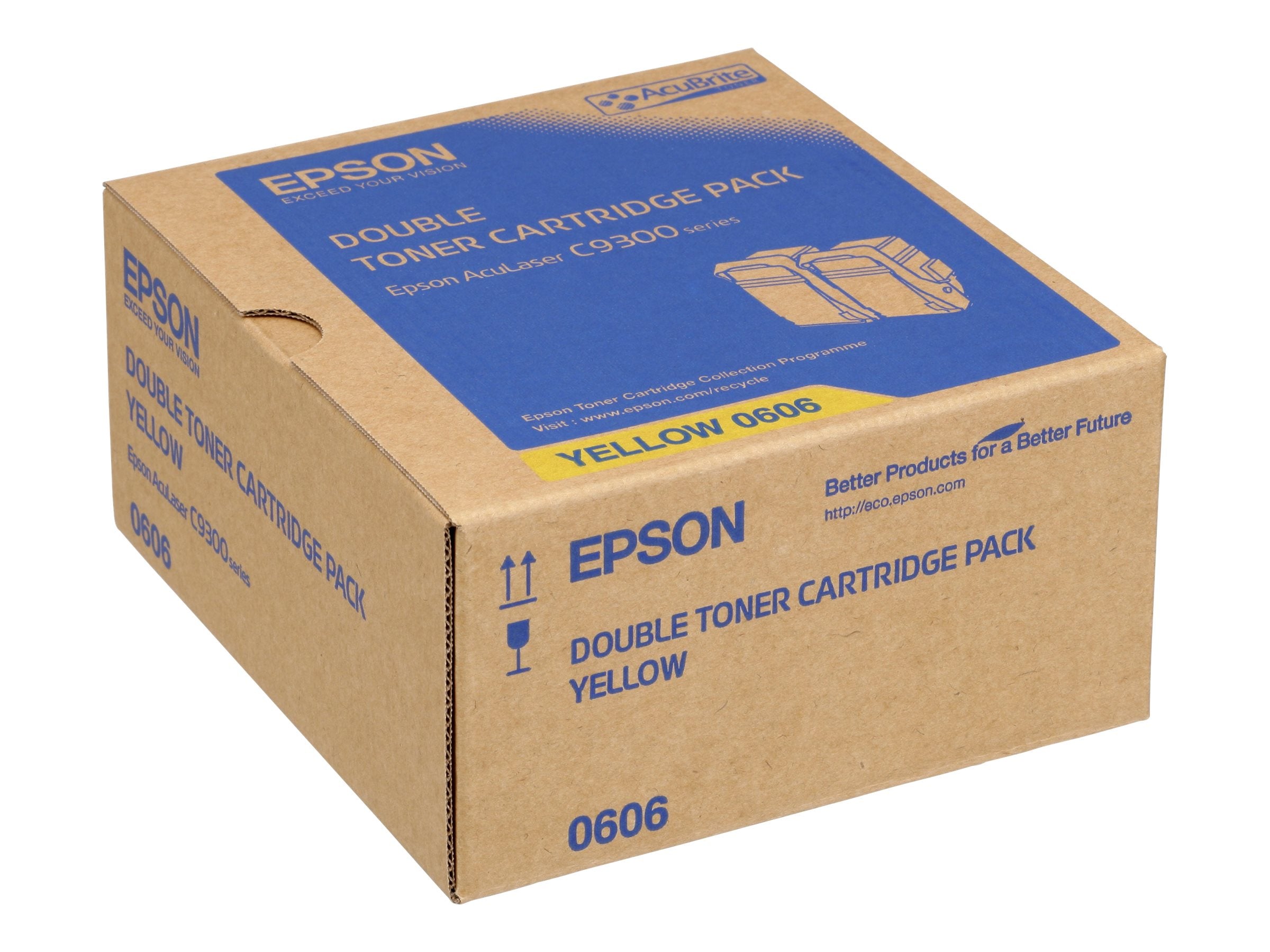 EPSON AL-C9300N Toner gelb Verpackung