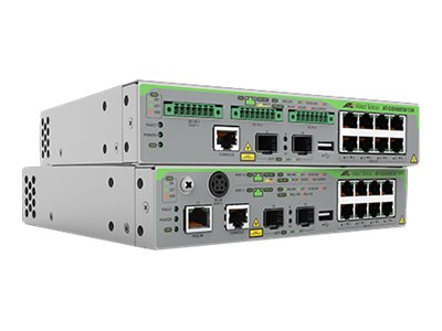 ALLIED L3 Gigabit Switch 8-port Vorderansicht