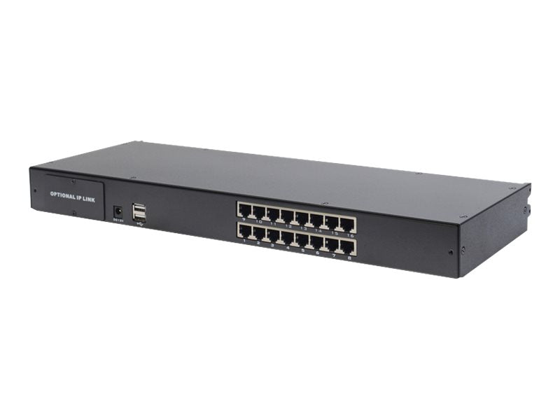 DIGITUS Cat.5 KVM module 16-Port Vorderansicht