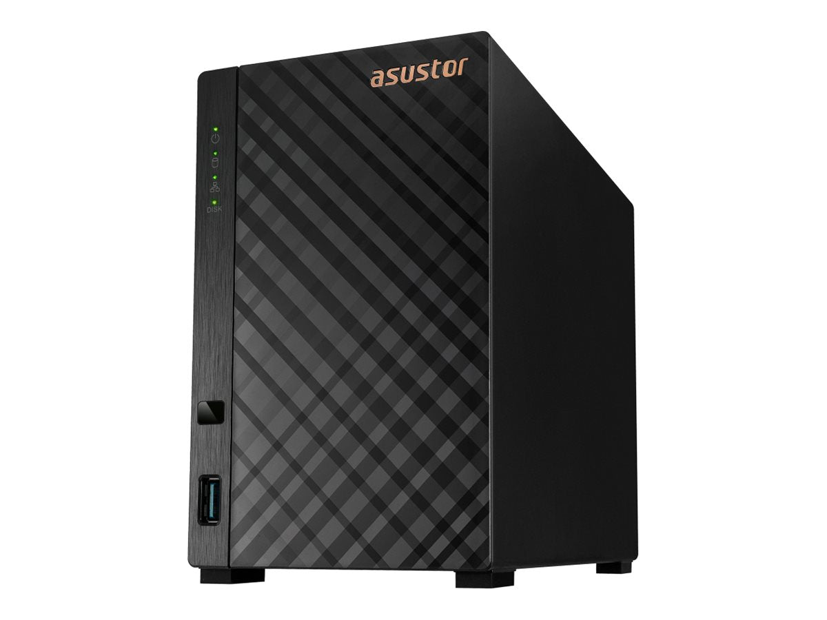 ASUSTOR AS1202T NAS-Server Vorderansicht