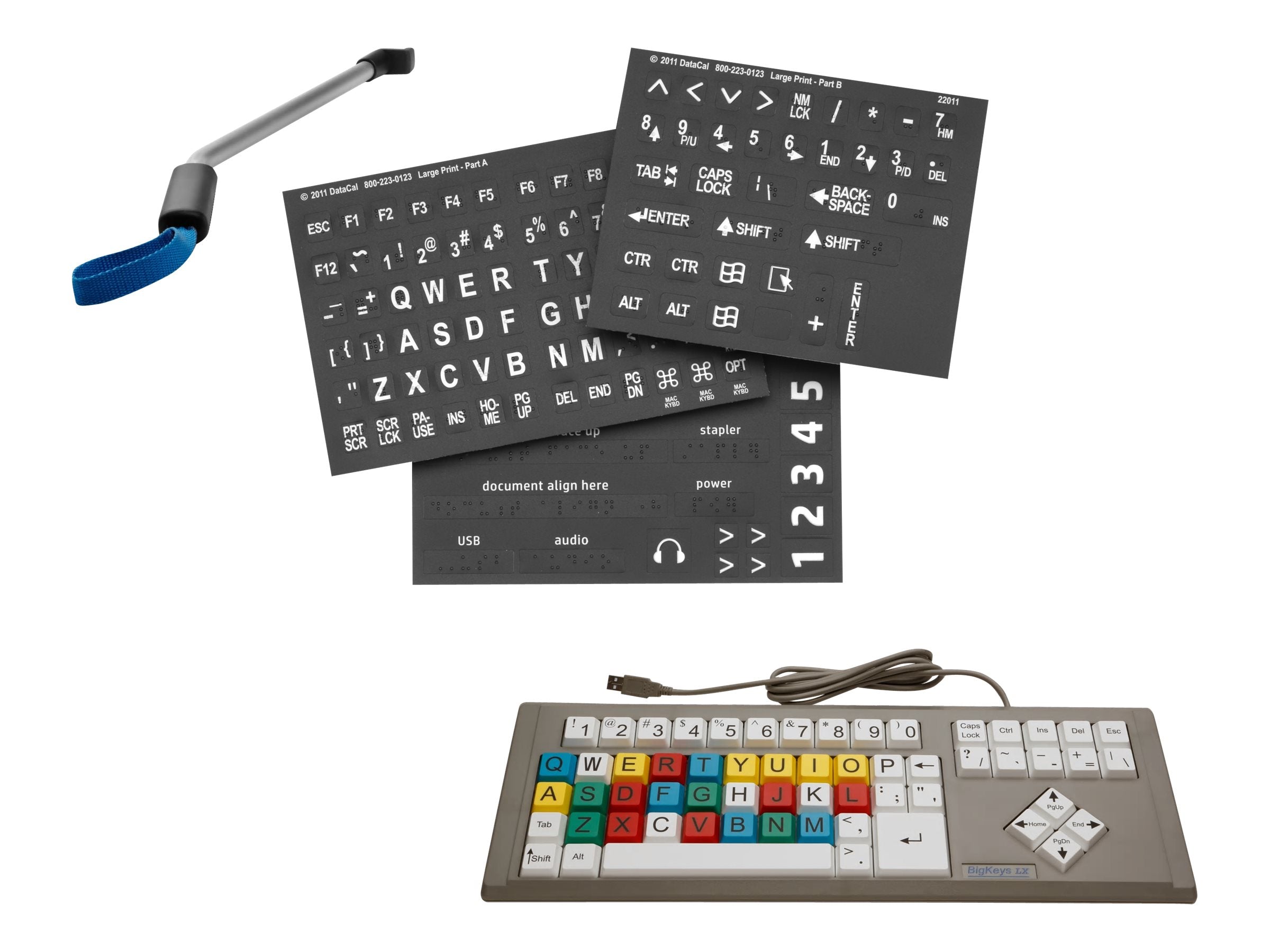 HP Accessibility Kit Vorderansicht